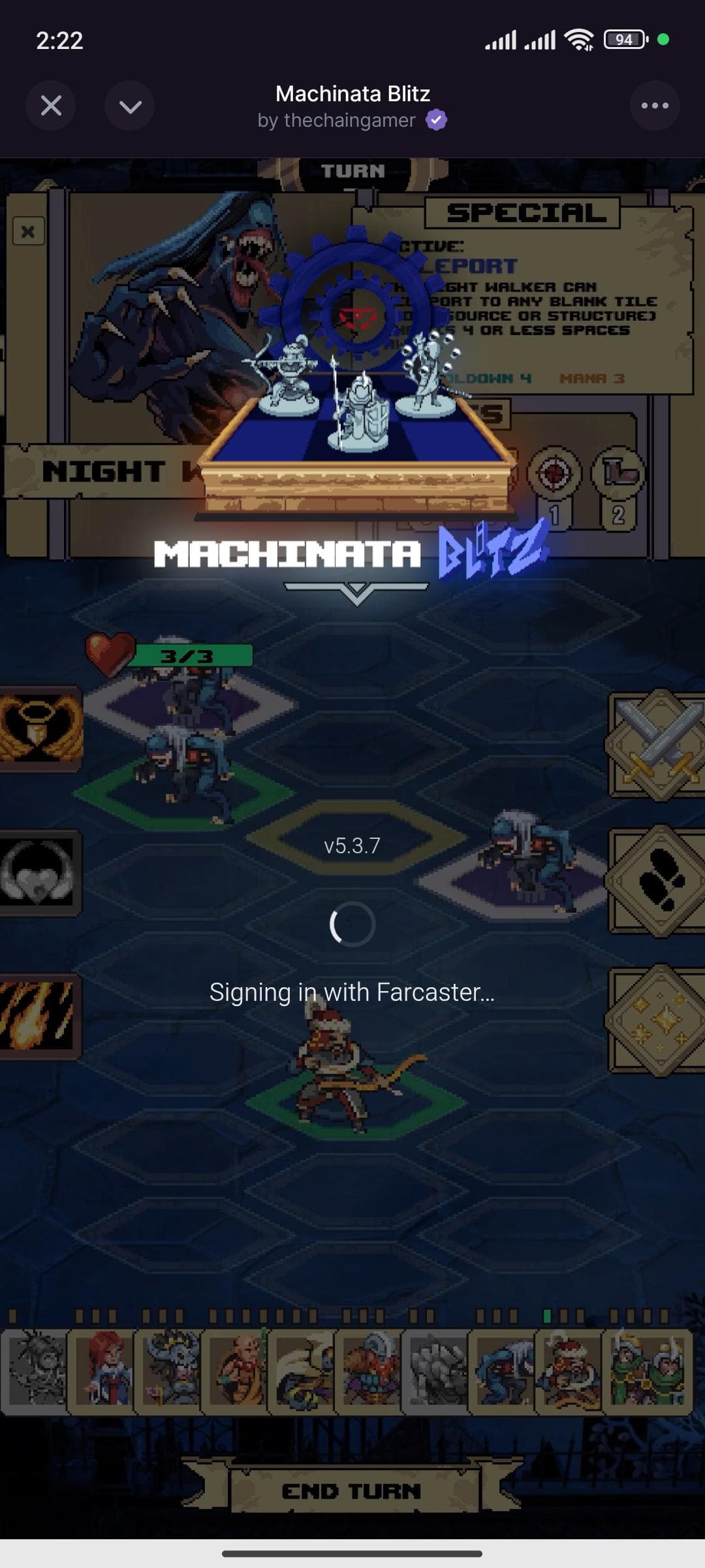 Machinata - Unity WebGL Tactics Game (Full & Blitz) — preview